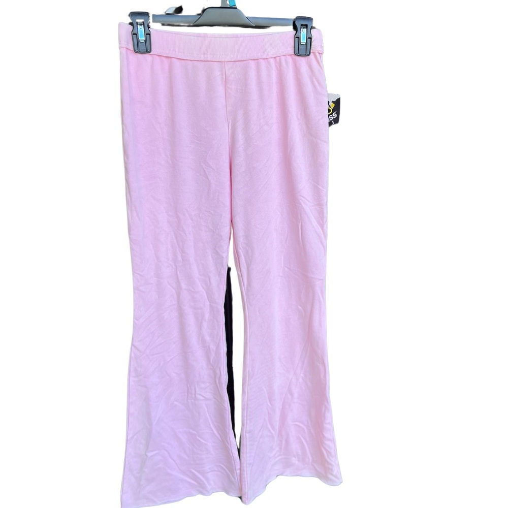 Girl's Art class flexible Pink sweatpants jogging